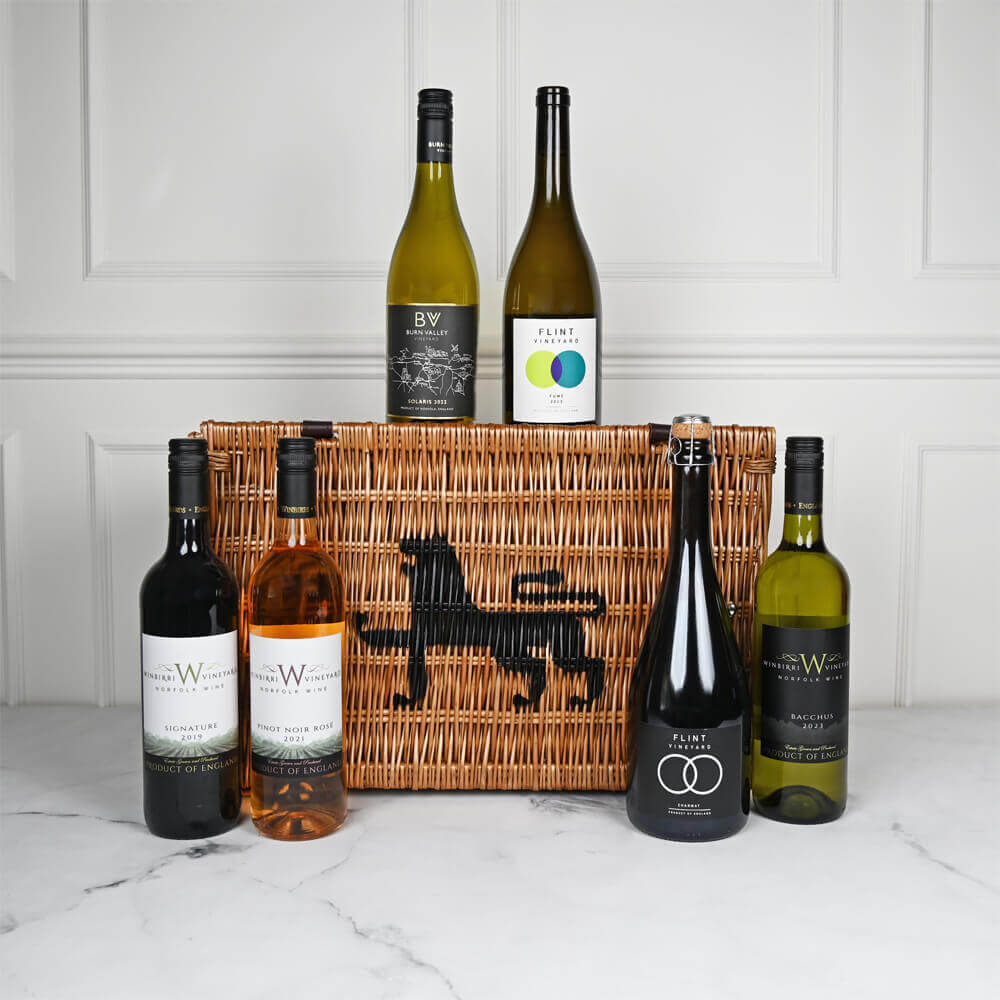 Local Wines 6 Bottle Hamper